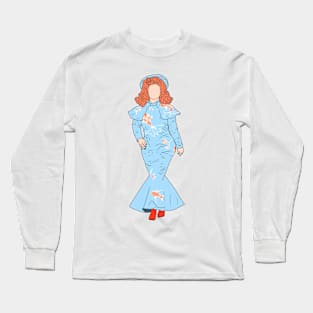 Rock M Sakura Long Sleeve T-Shirt